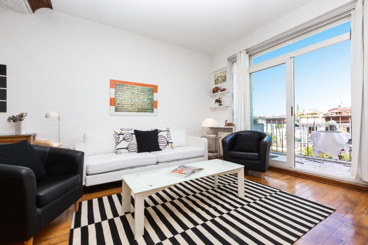 Lovely New Attic, Piazza Del Popolo! Rome Exterior photo